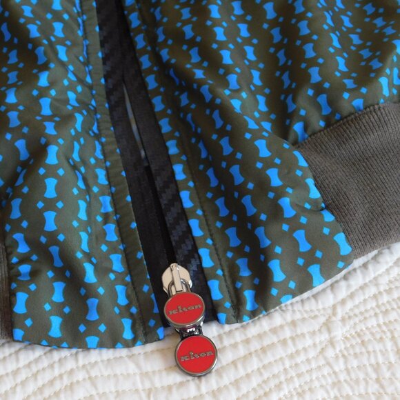 NWT Kiton Cima M bomber jacket lightweight golf sailing tennis windbreaker Italy - Picture 9 of 15